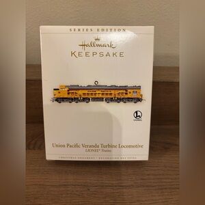 Vintage 2006 Hallmark Ornament- Lionel Union Pacific Veranda Turbine Locomotive